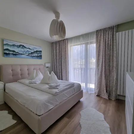 Eminescu Premium Luxury Apartments Busteni Exterior photo
